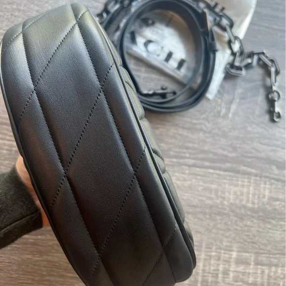 Coach Mira Quilted Shoulder Bag - Picture 3 of 12